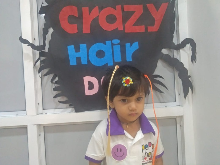 Crazy Hair Day